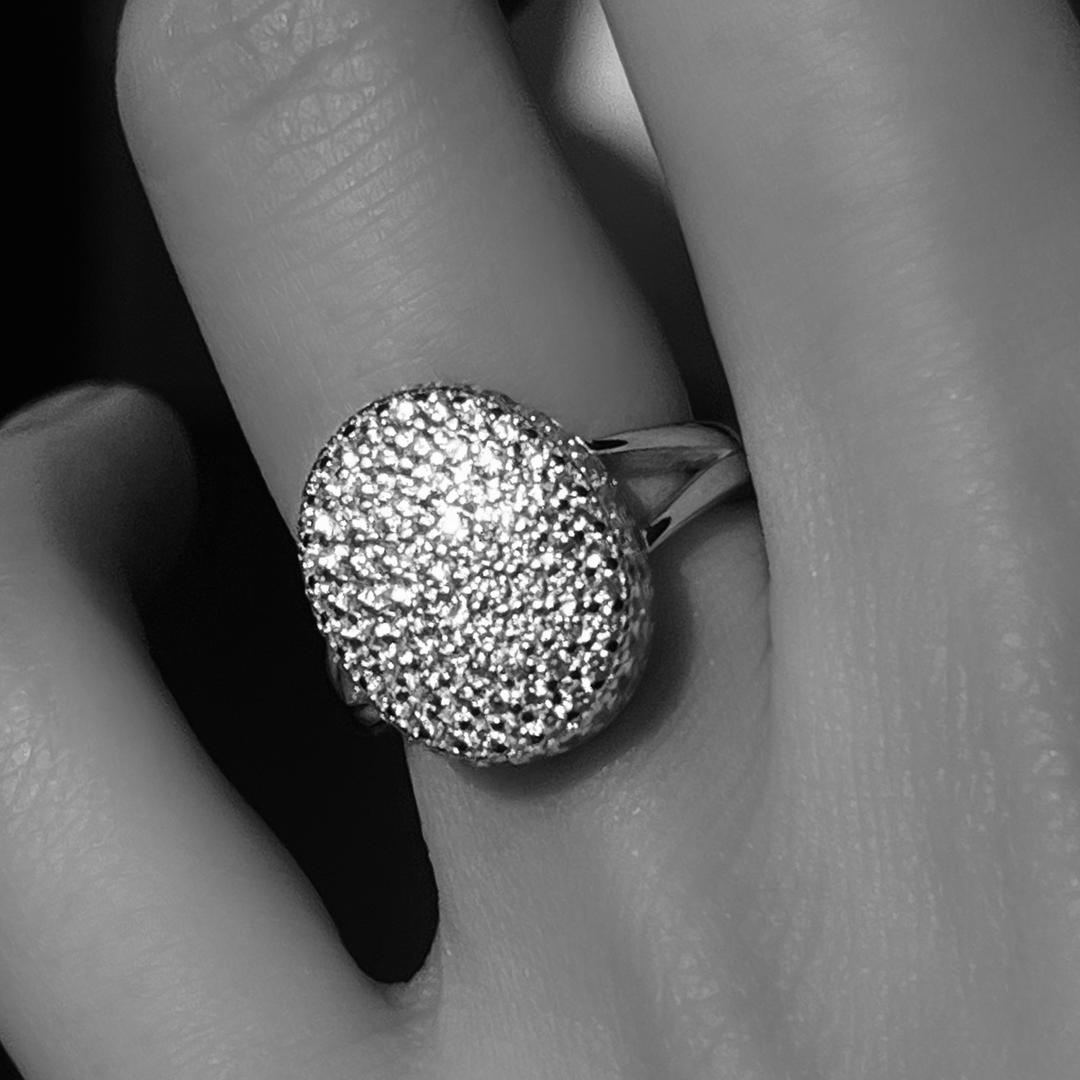 [위프레리] 실버 5A 트와일라잇 웨딩 링, Silver 5A Twilight Wedding Ring