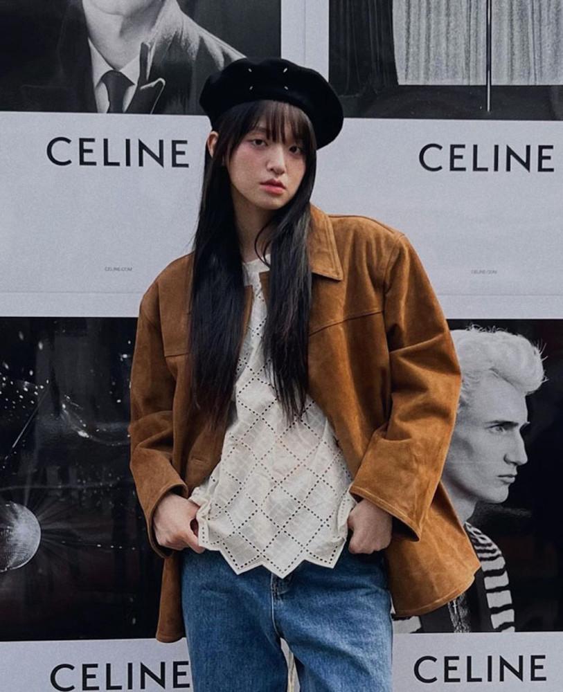 [뮤즈] repeller 리펠러 23fw 고트 스웨이드 자켓 (1color)