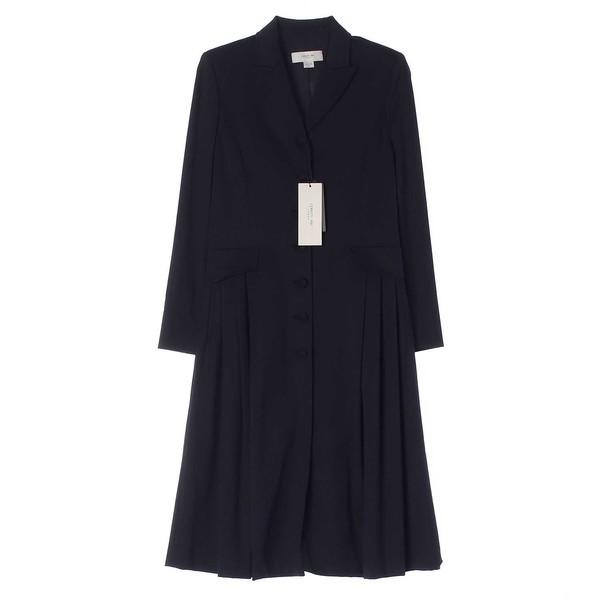 세루티1881 (S)블랙 포켓 싱글브레스티드코트