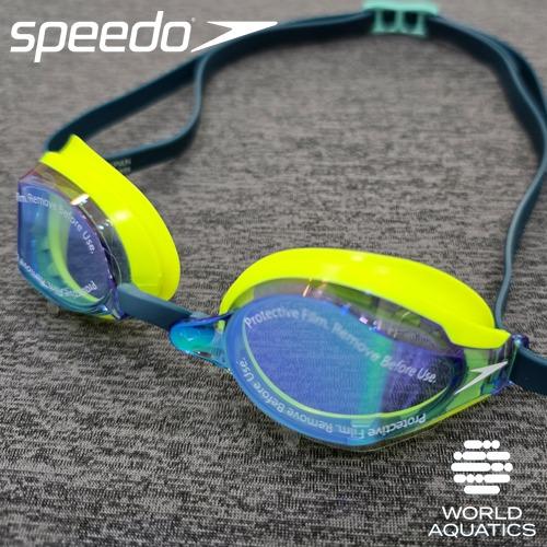 스피도 Fastskin 스피드소켓2 미러수경 (8-1089717218) 옐로우