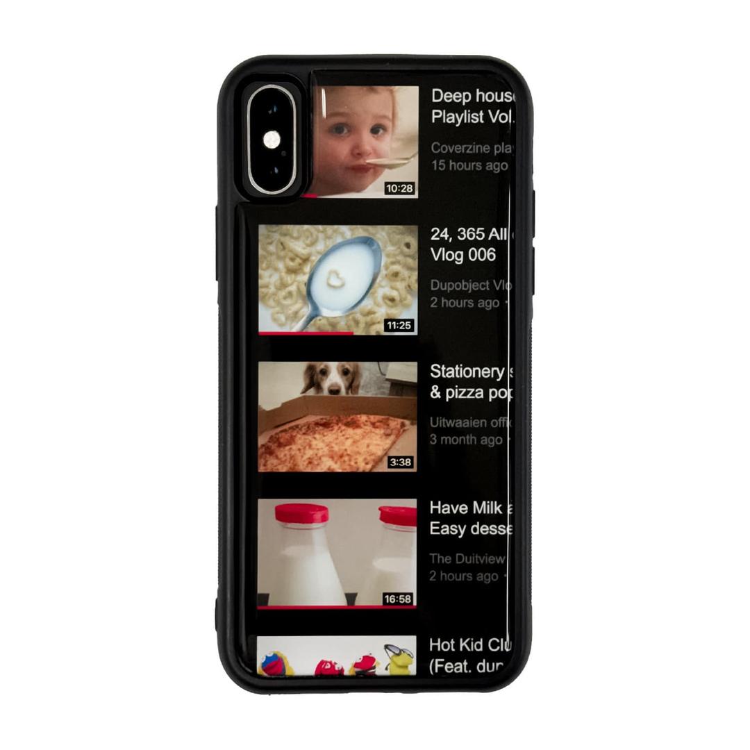 Hot Dog List Epoxy Case