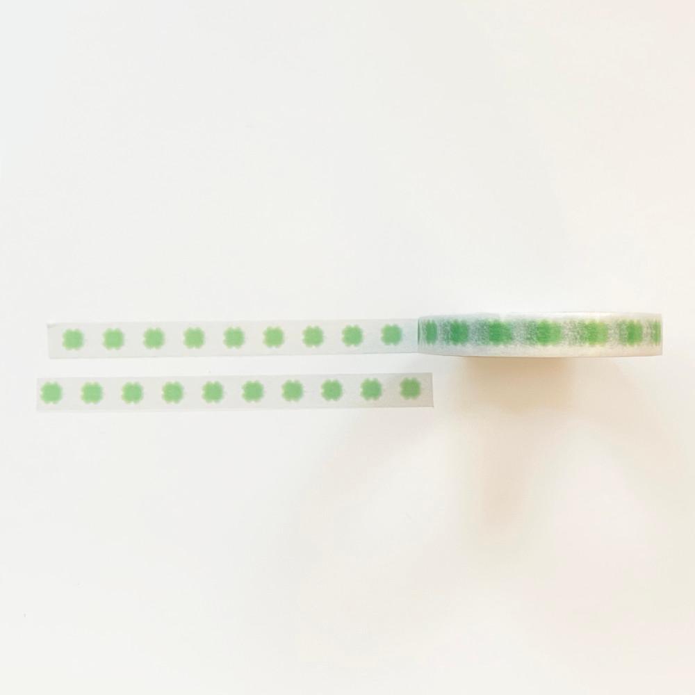 슬로우스터프 블러 클로버 마스킹테이프 마테