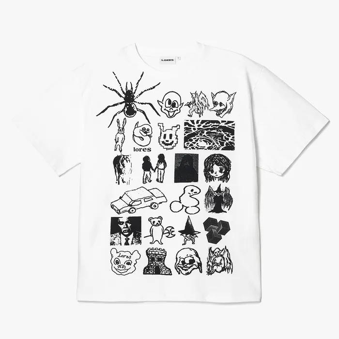Yearbook S/S Tee - White