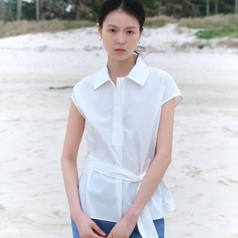 Petal Cotton Shirt (Ecru)