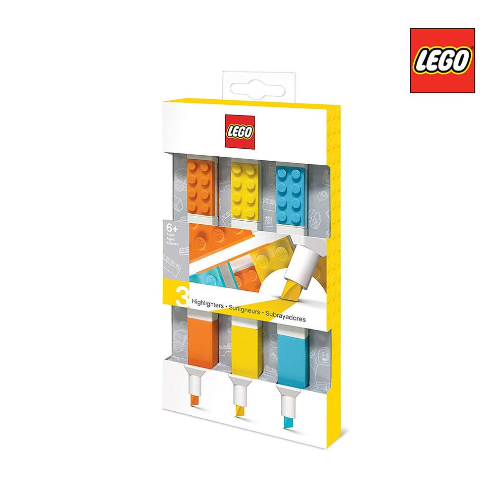 레고 형광펜 세트 (3색) 51685