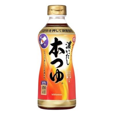 기꼬만 혼쯔유 코이다시 (4배농축) 500ml / 24년11월01일
