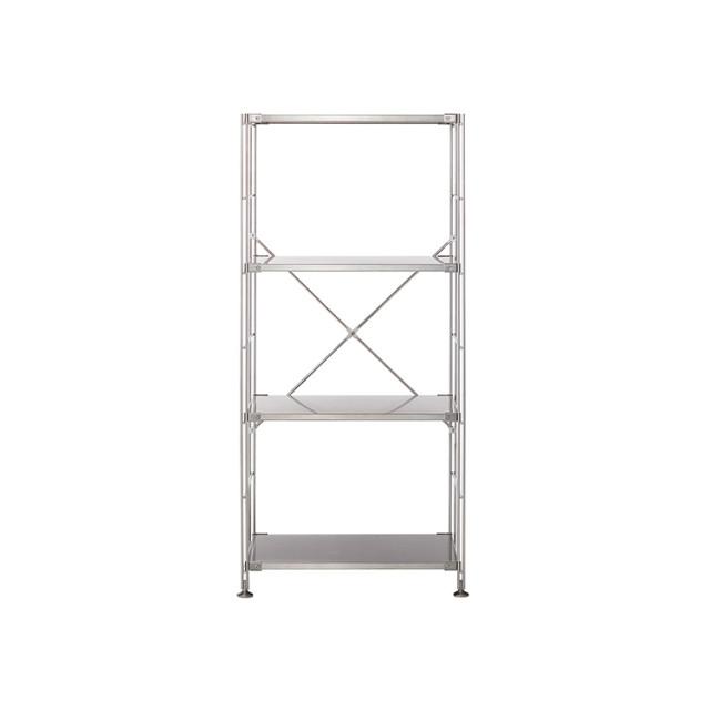 무인양품 스테인리스 SUS 유닛선반 3단 세트 W58 D41 H120cm