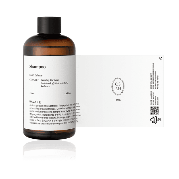 [BALANX] 맞춤형 샴푸 28일분 (250ml)