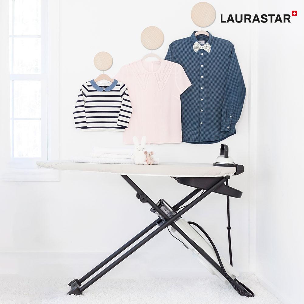 로라스타 스팀다리미 SMART-I 스마트아이 의류관리기 다리미판일체형