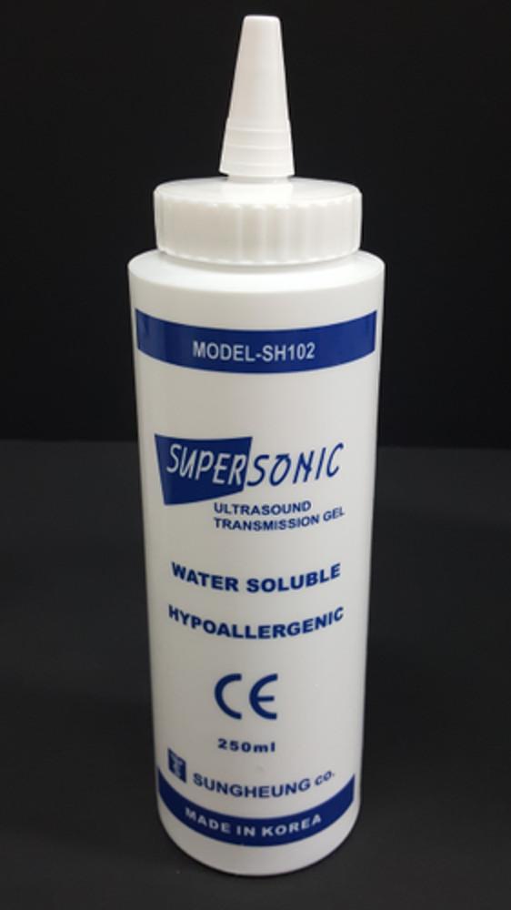 초음파젤 250ml (얼굴전용+바디용) 초음파겔 페이스용 슈퍼소닉