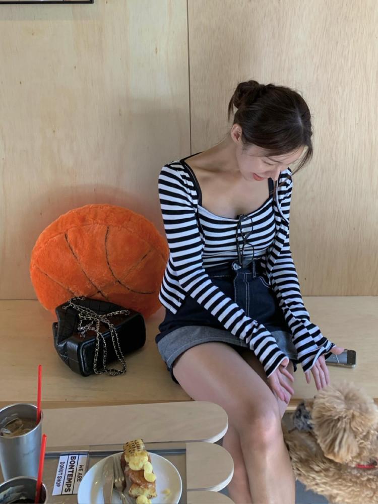 M 삐삐 가디건세트