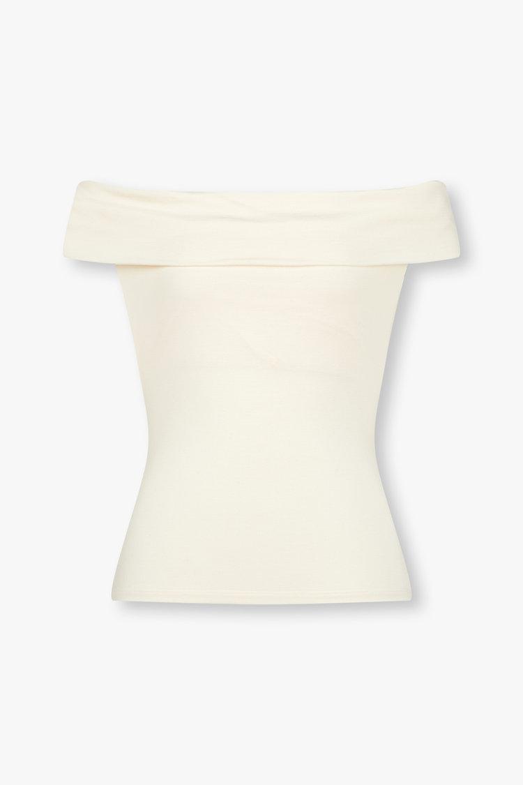 러칭 스트랩 탑 (Cello Knit Top)