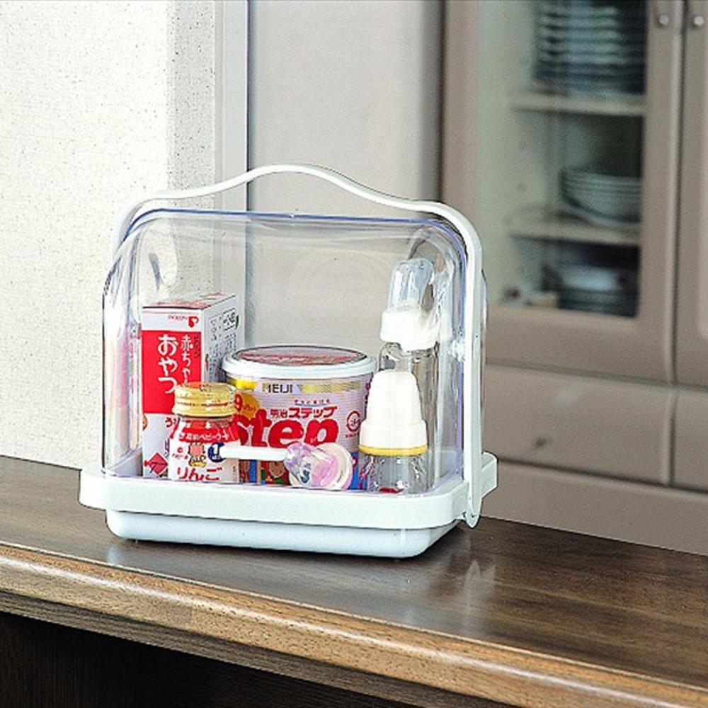 이노마타 주방 식탁 식료품 정리 젖병보관 다용도 테이블 캐리