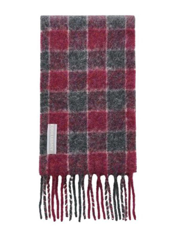 ESTATE 알파카 블렌드 머플러