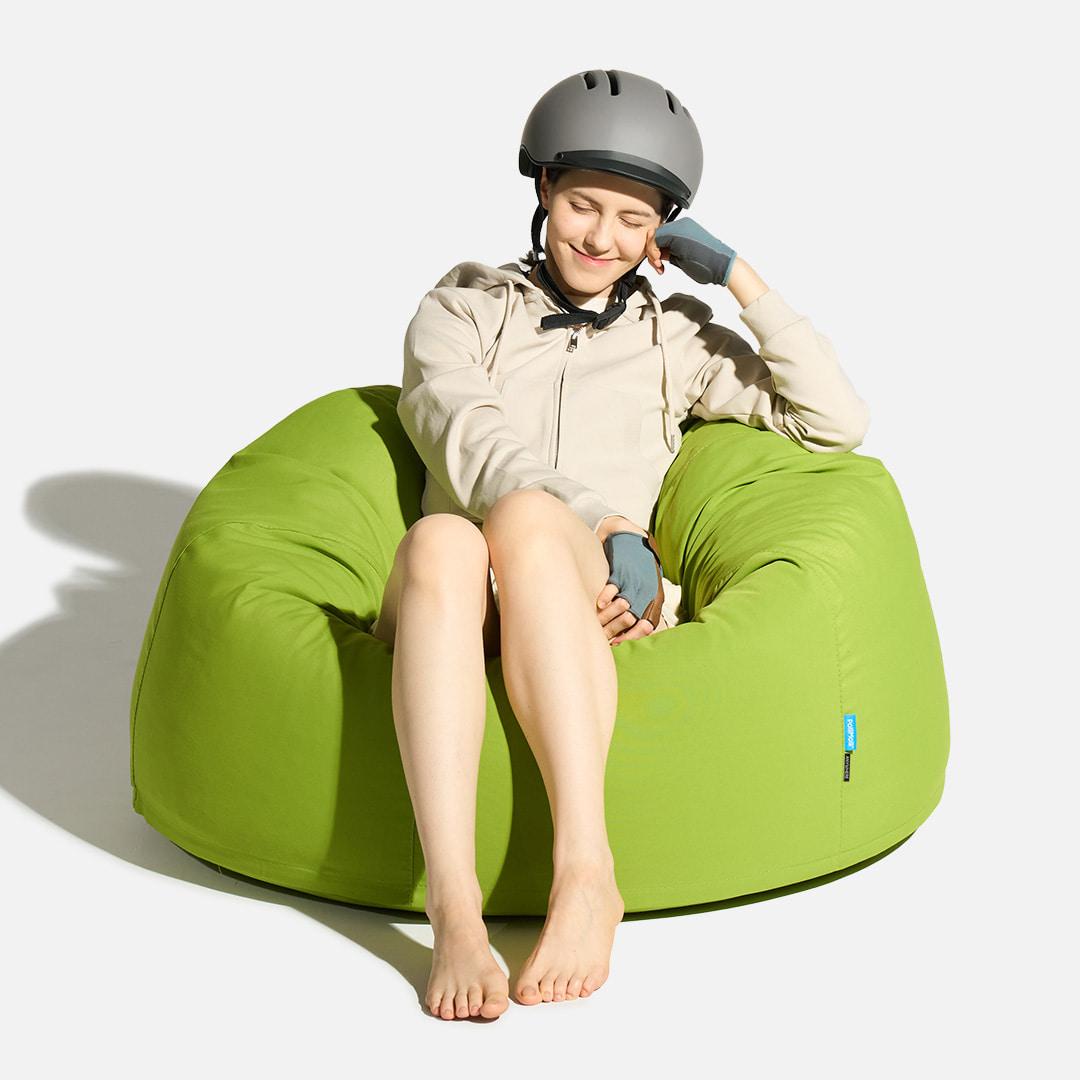 폴리몰리 빈백 904P 애니웨어 컬렉션, 애플 그린