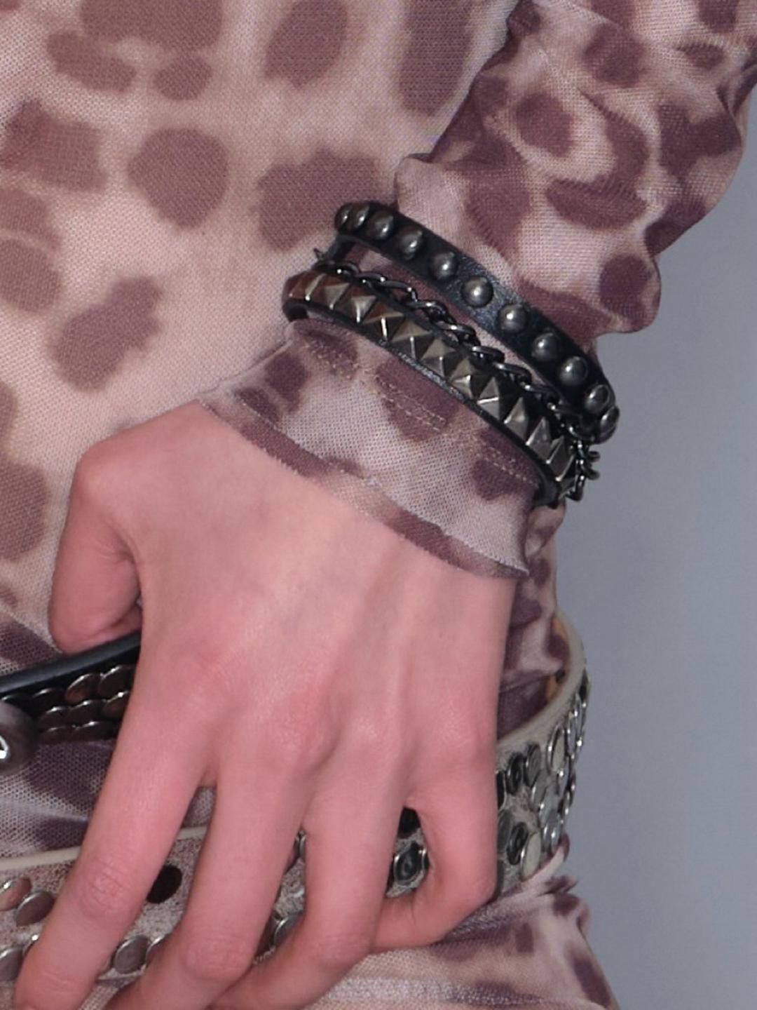 Studded Multi-layer Bracelet
