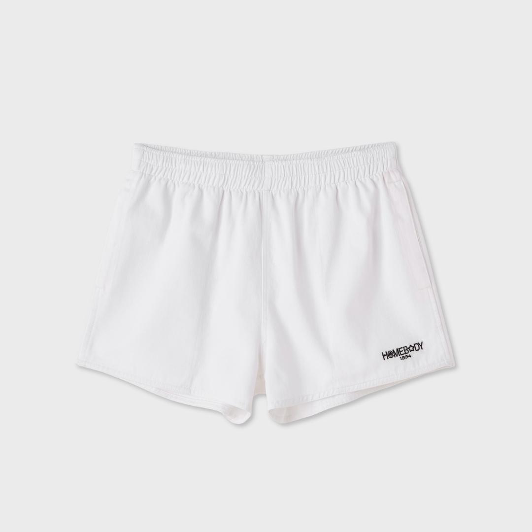 Comfy Cotton Shorts (WHITE)