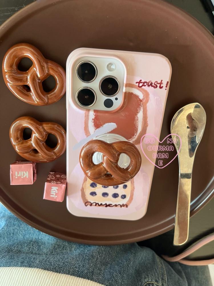 블루베리 토스트 아이폰 케이스