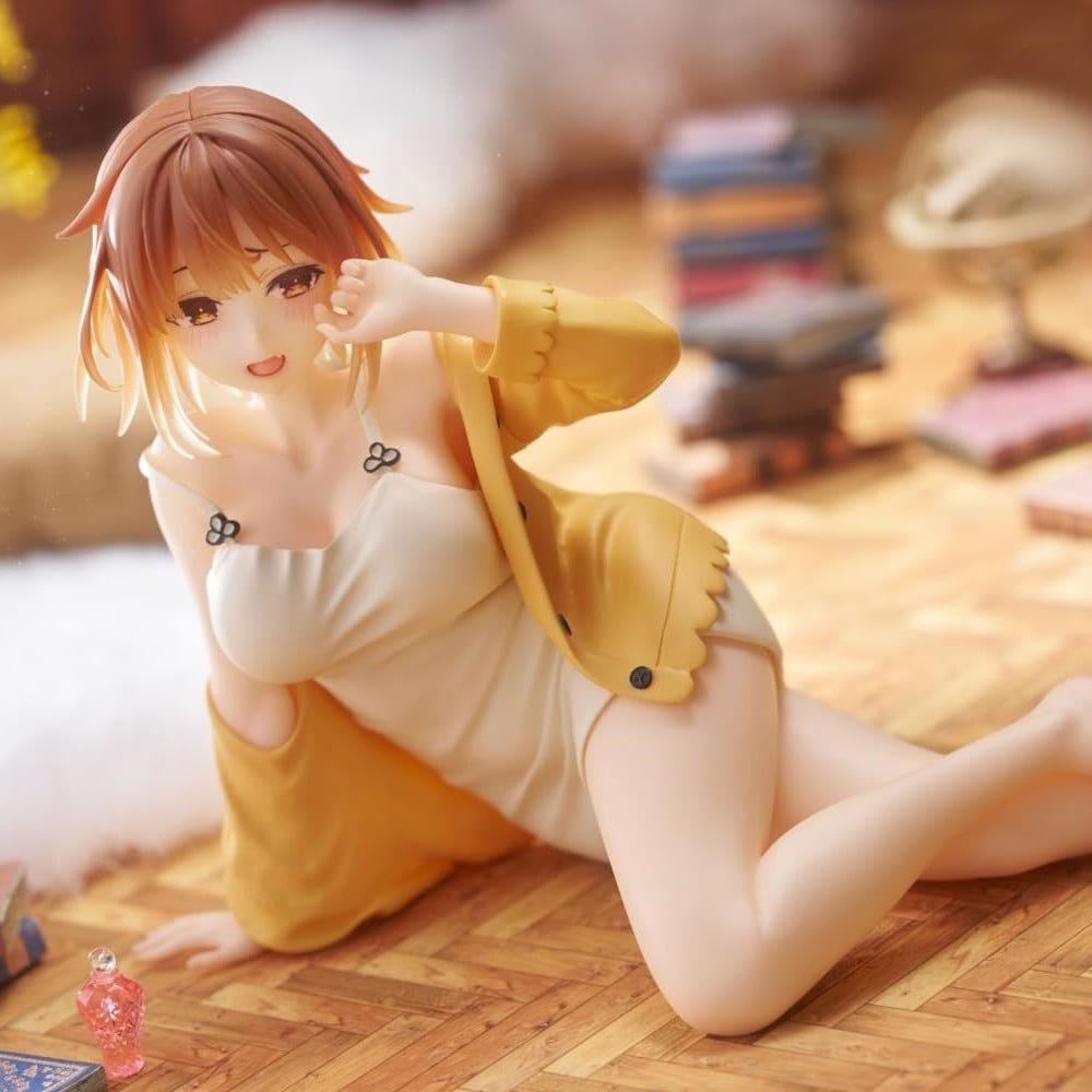 [입고완료]타이토 라이자의 아틀리에 어둠의 여왕과 비밀의 은신처 데스크탑 큐트 피규어 라이잘린 슈타우트 라이자 잠옷 ver 일본 내수용