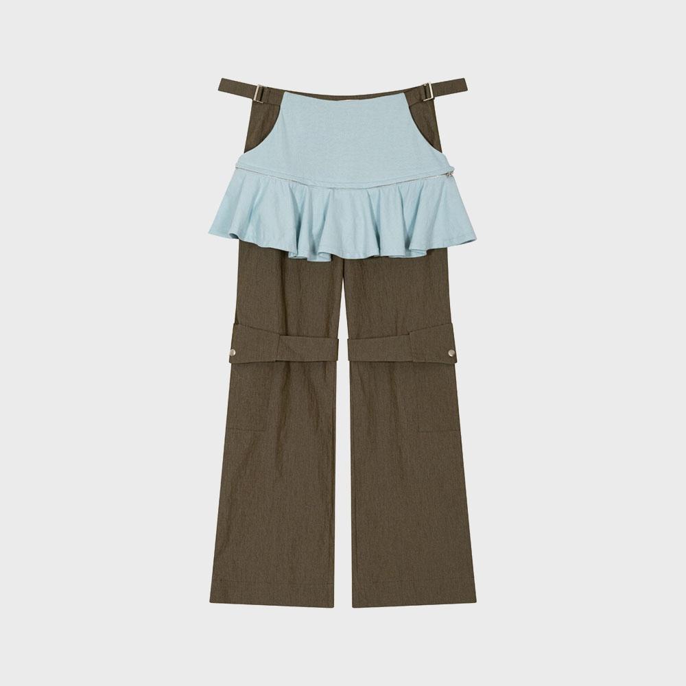 Skirt cargo pants Khaki
