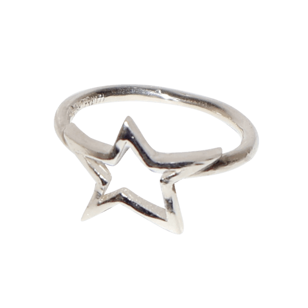 STAR LINE RING
