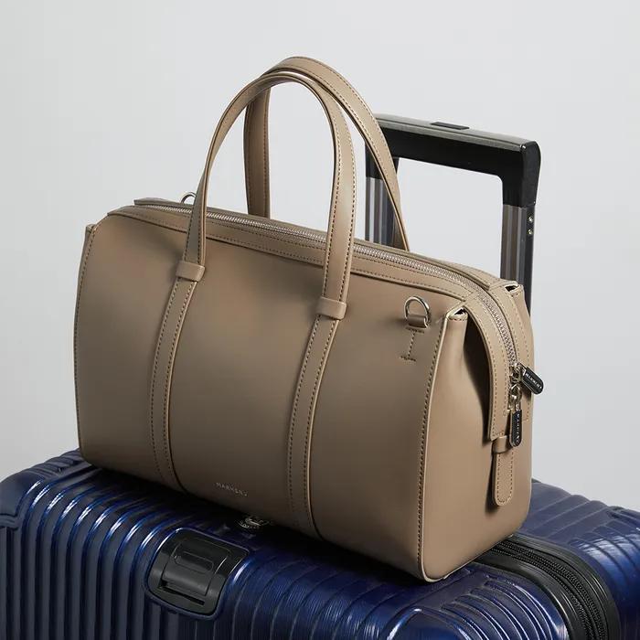 움베르토 무아엥 보스턴 토트 크로스백_3colors