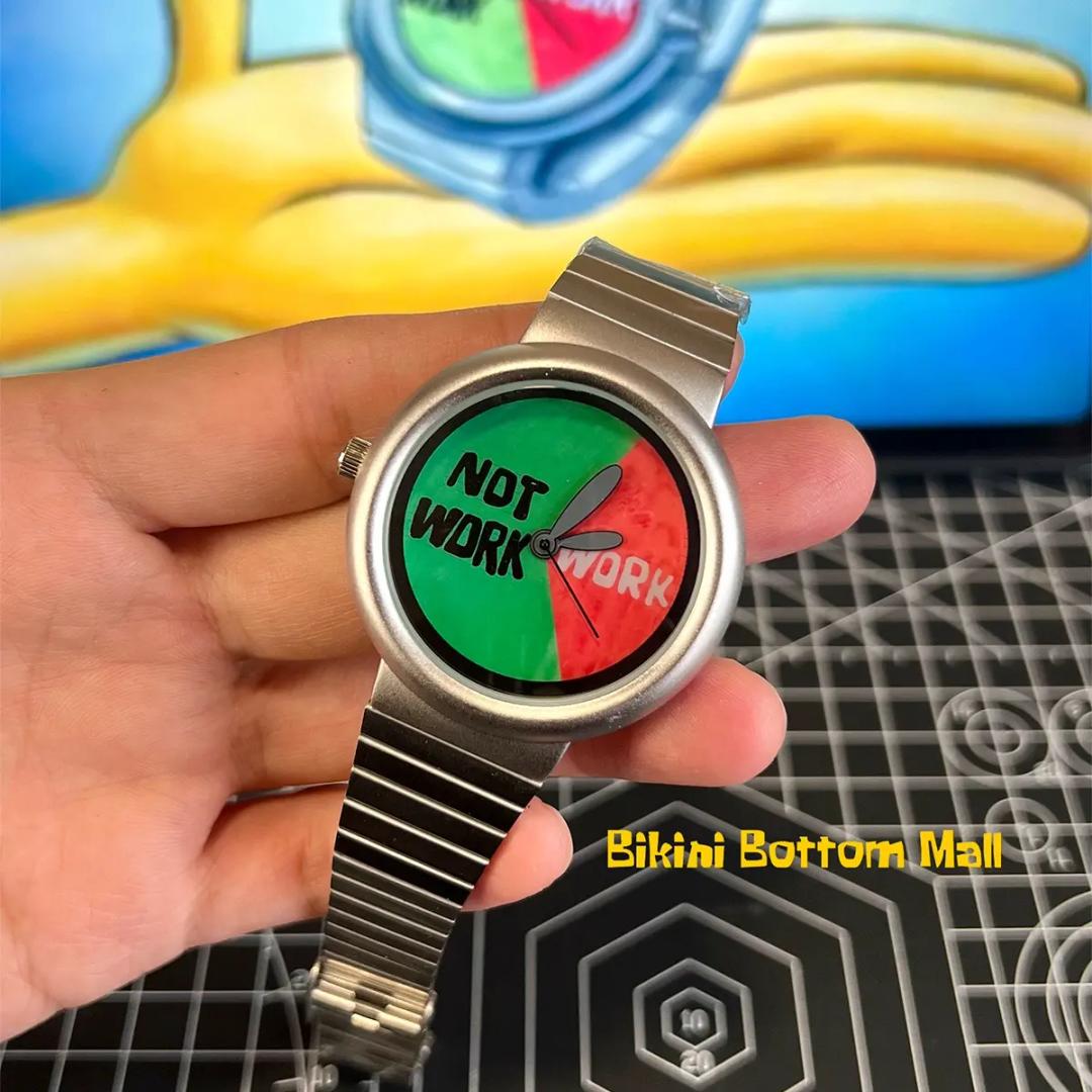 SpongeBob Work Not Work Watch