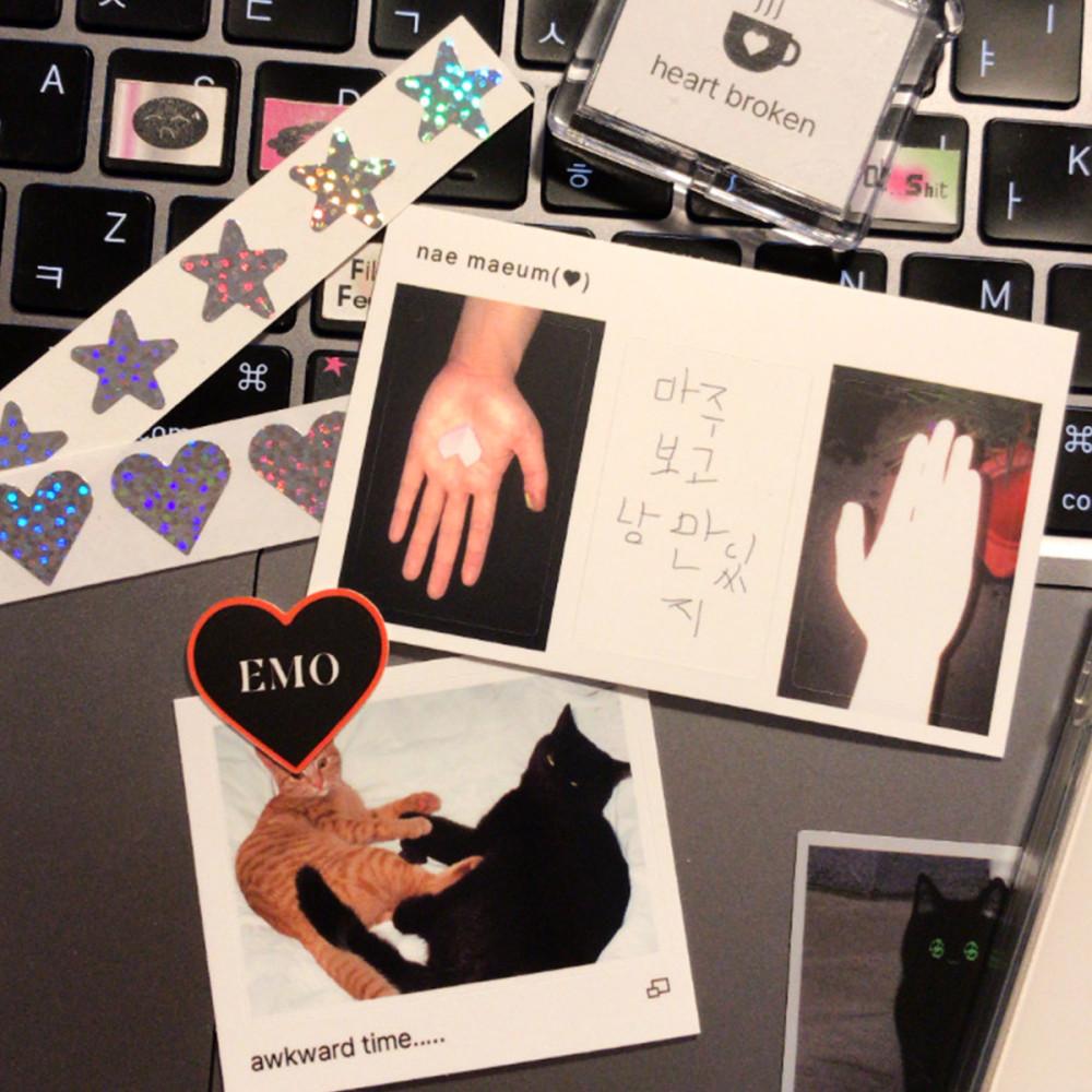 [23room] 마주보고(♥︎)둘이서 sticker pack