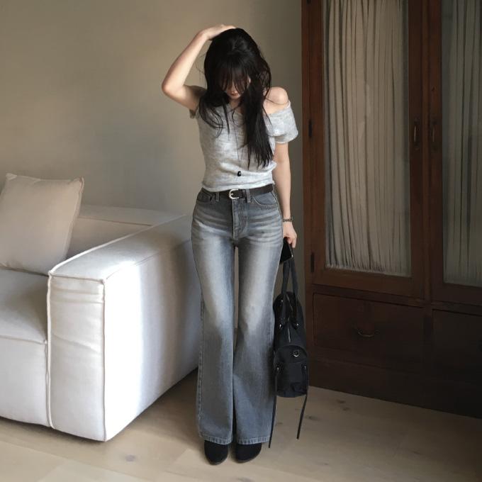 히니크 🚀[🌸봄컬러 추가][자체제작][숏/롱] 런트 세미 와이드 부츠컷 롱 팬츠 -4 color