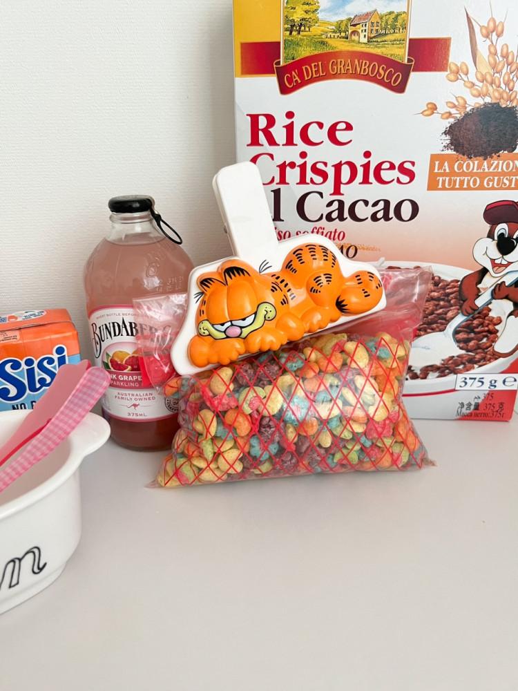 가필드 백클립 봉지집게