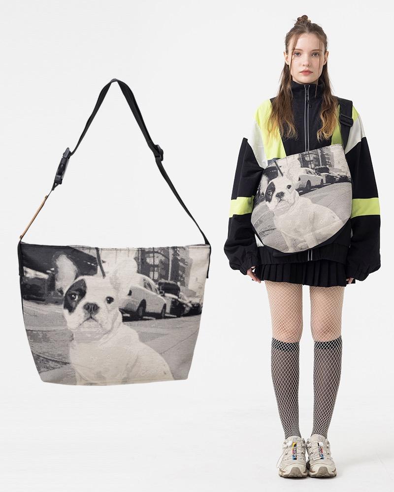 Festival bag[Bull Dog Lover]