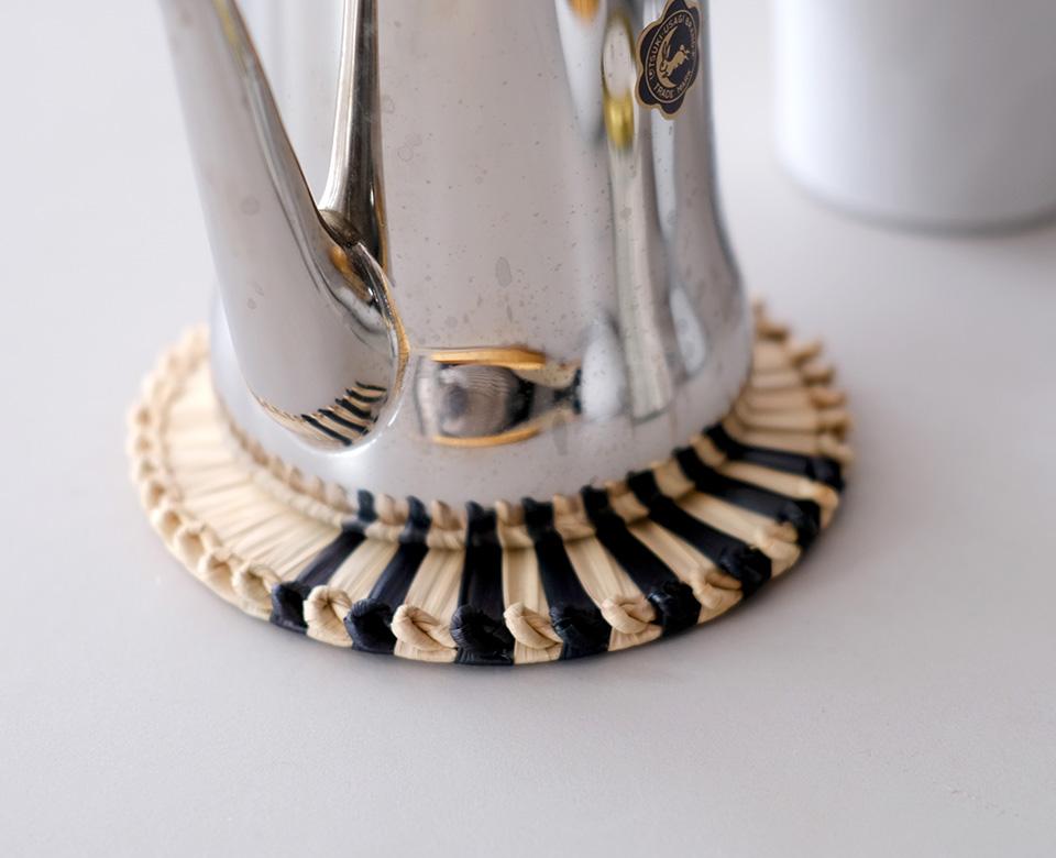 [포푸리] 엘드 트리벳 냄비받침 (4size / 2color)