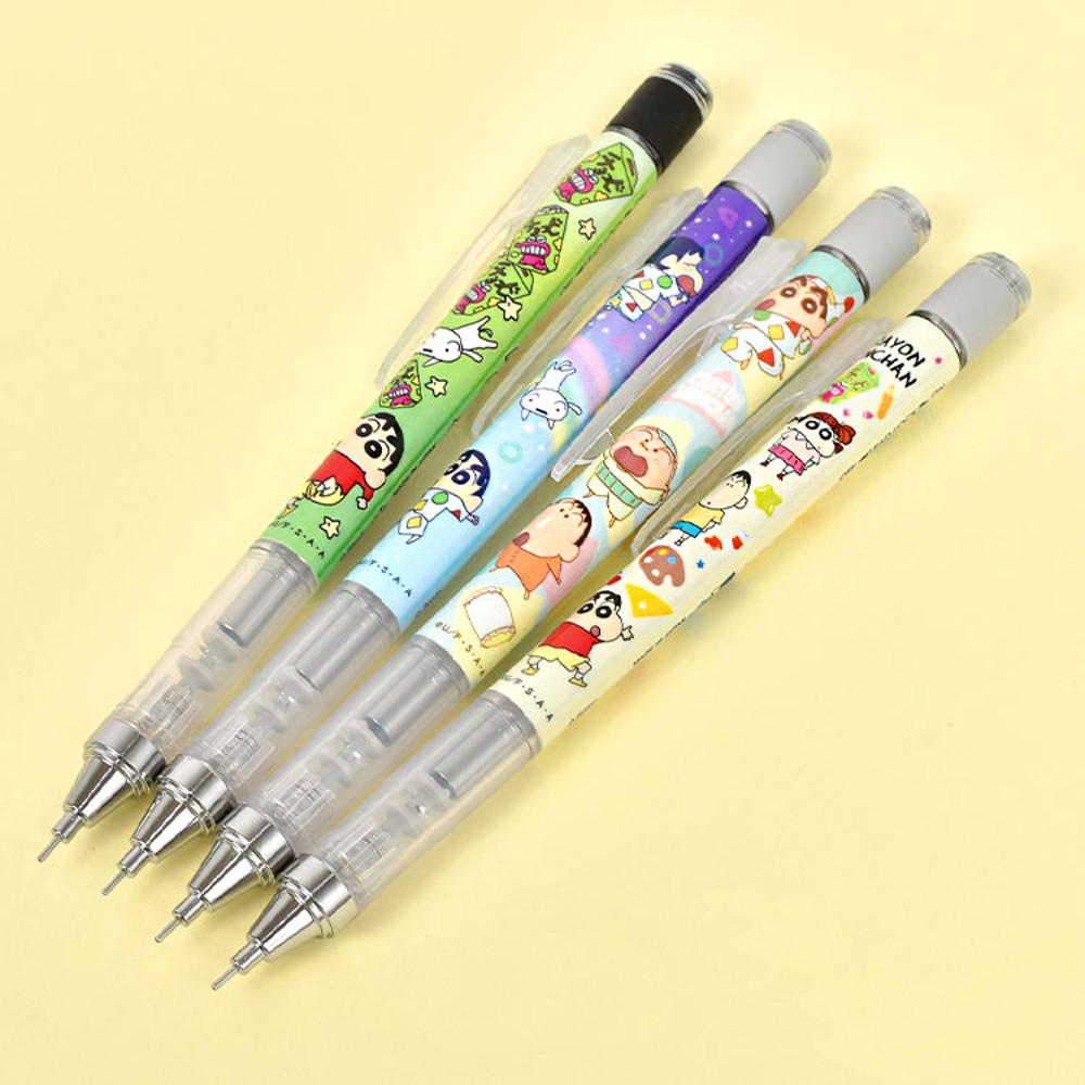 TOMBOW MONO graph 짱구는 못말려 모노그래프 샤프 vol3