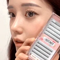 톡톡하라 필터 속눈썹💗실시간 구매+158,012건✨리뷰+41,566건 돌파!💗"재구매율이 높은 이유! 결국은 다시 톡톡하라"