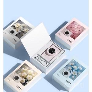 굿즈컴바인 스토어 레트로 디지털 카메라, V2 스트리머 화이트 32GB(C타입)