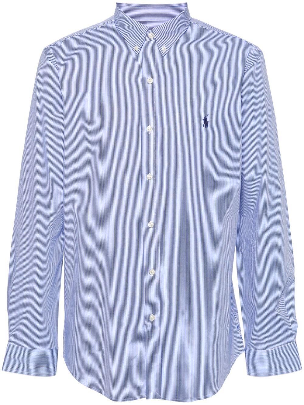 Polo Pony striped cotton shirt