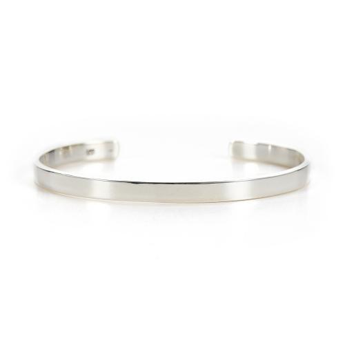 실버뱅글팔찌 ring my bell - basic silver bangle