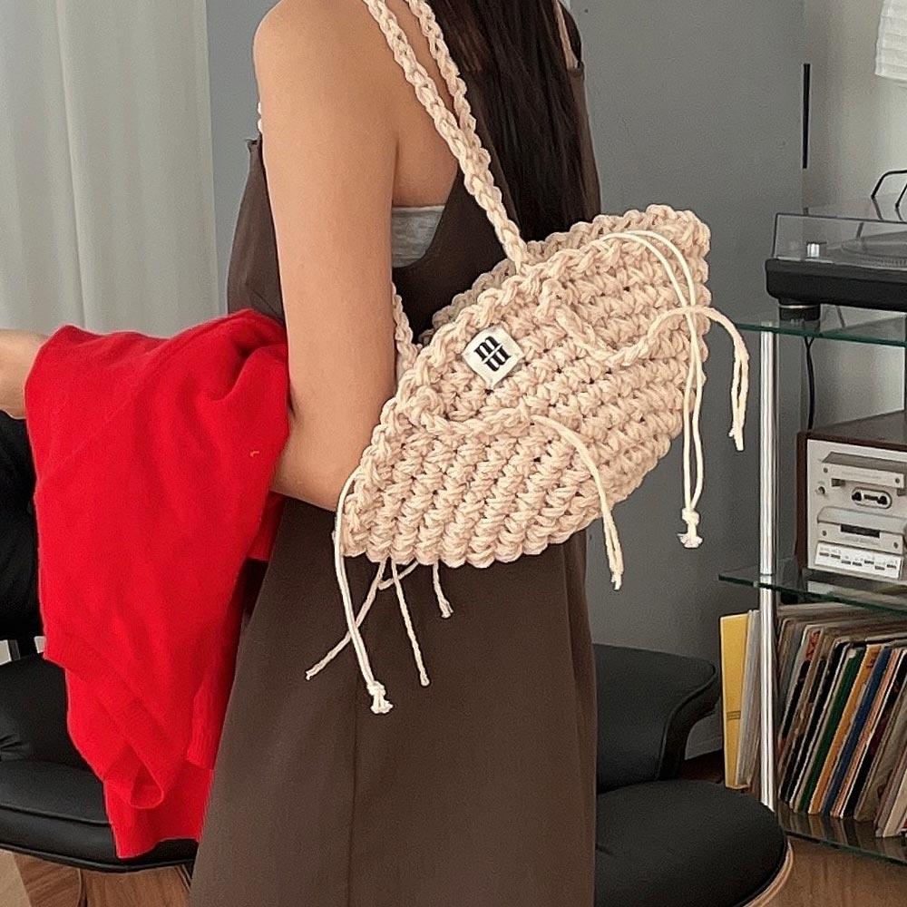 baguette bag (light beige)
