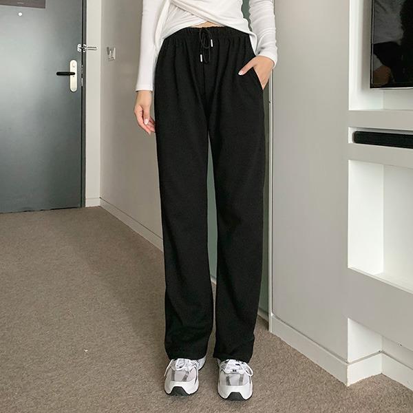 [키큰여자]밤비*특양면트레이닝팬츠