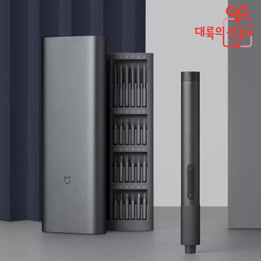샤오미 미지아 정밀 전동드라이버 키트 공구 세트 전동드릴 신형 C타입 MJDDLSD003QW