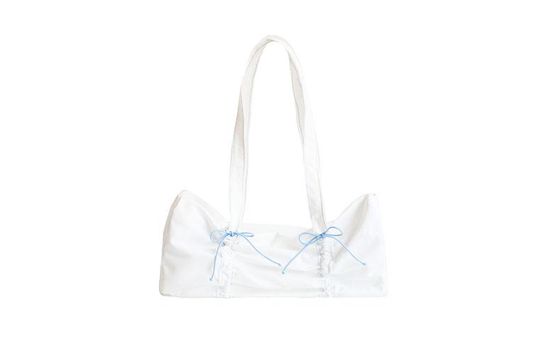 [케이크] candy bag - white blue