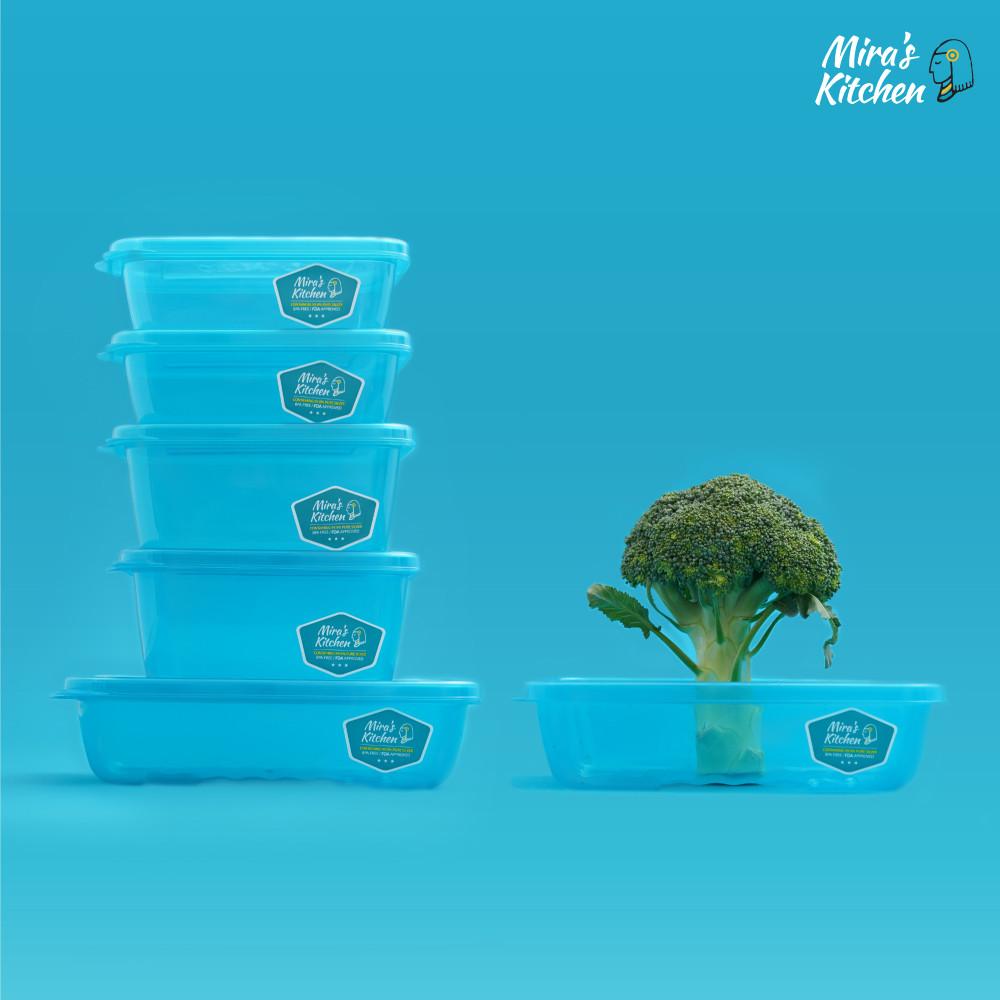 미라네주방 진공 밀폐용기 전자레인지 냉동실 냉장고정리용기 반찬 구성
