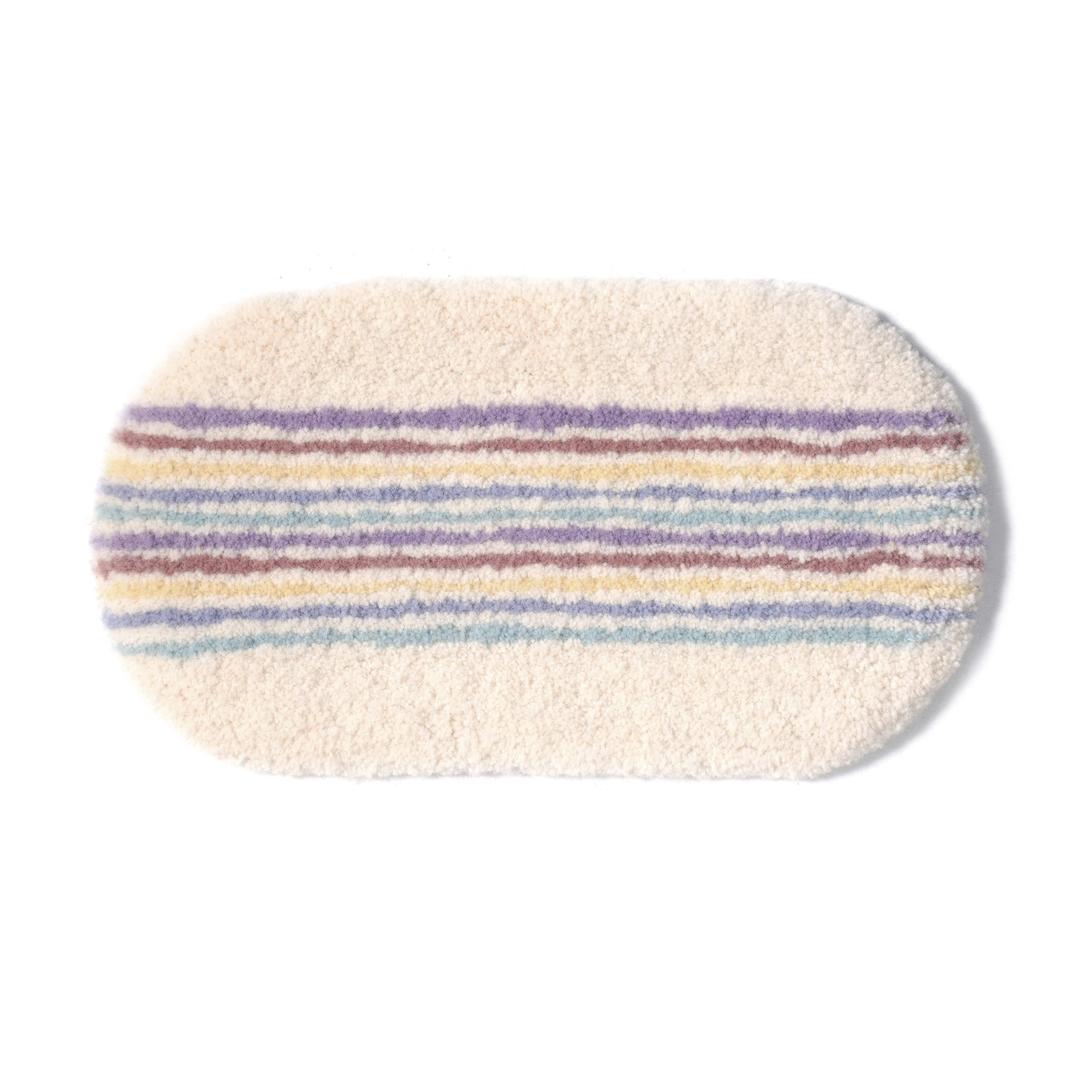 색동무지개 러그 (SAEK-DONG RAINBOW RUG)