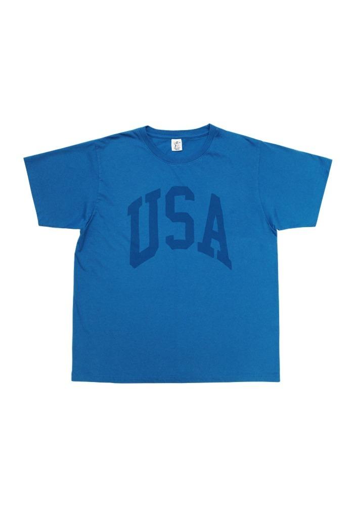 USA T-SHIRTS (BLUE)