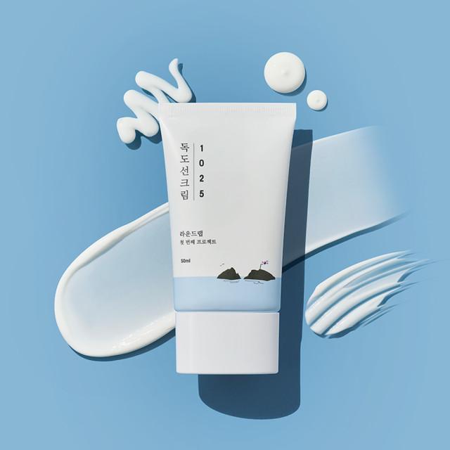 라운드랩 1025 독도 선크림 50ml (SPF 50+ PA++++)