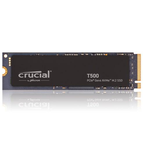 마이크론 Crucial T500 M.2 NVMe 아스크텍, CT1000T500..., 1TB