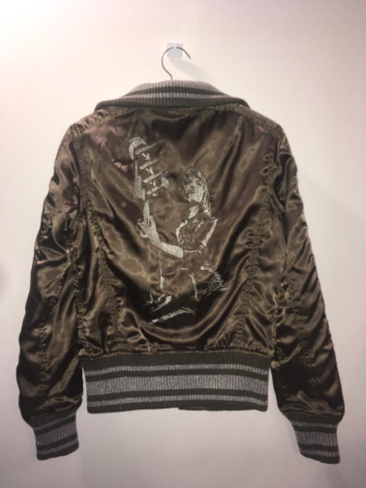 hysteric glamour khaki blouson jacket