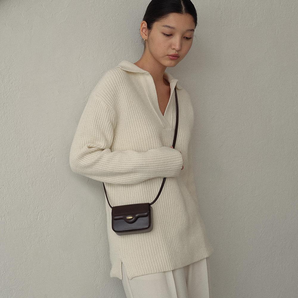 애리스백 ARRIS MINI BAG / deep brown