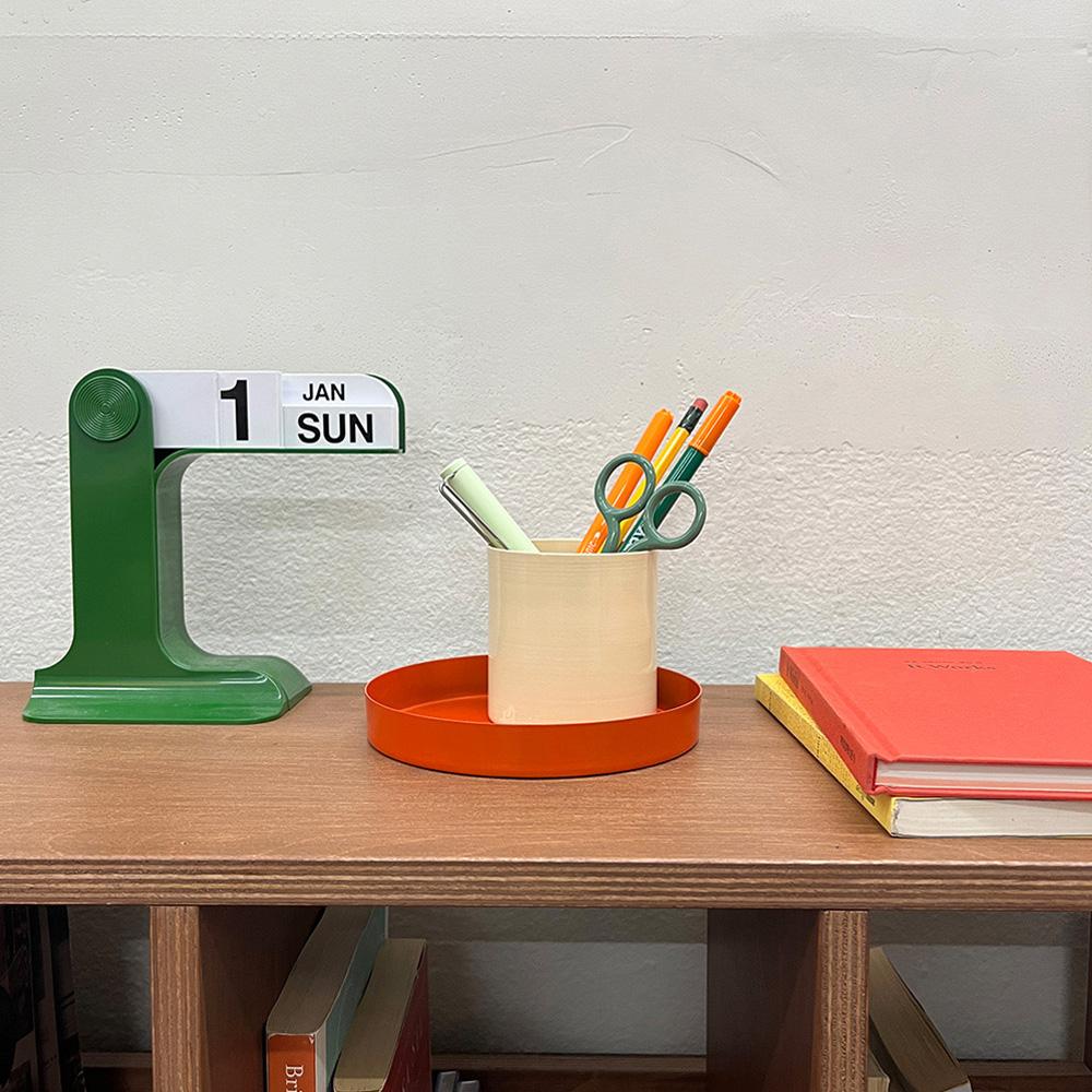 컬러드랍 데스크 오거나이저