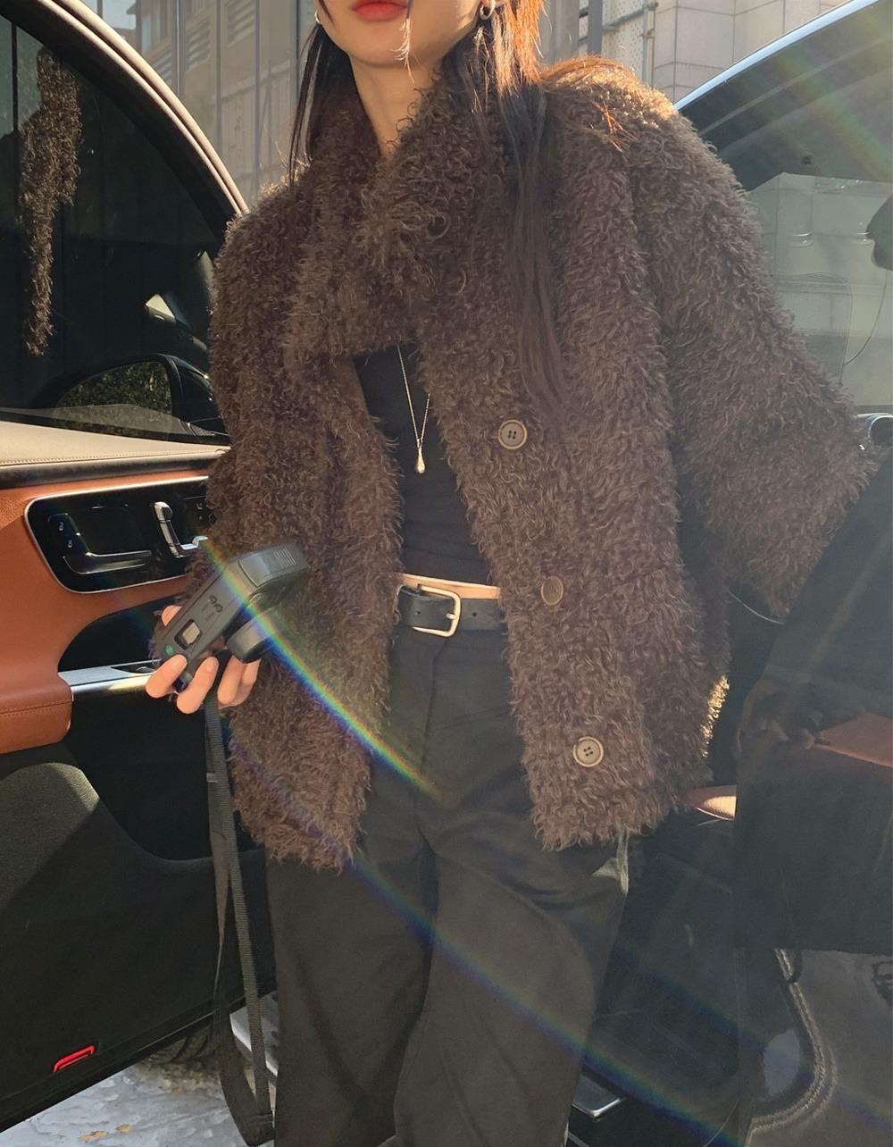 가비 리버시블 퍼 mustang *3~5일 소요